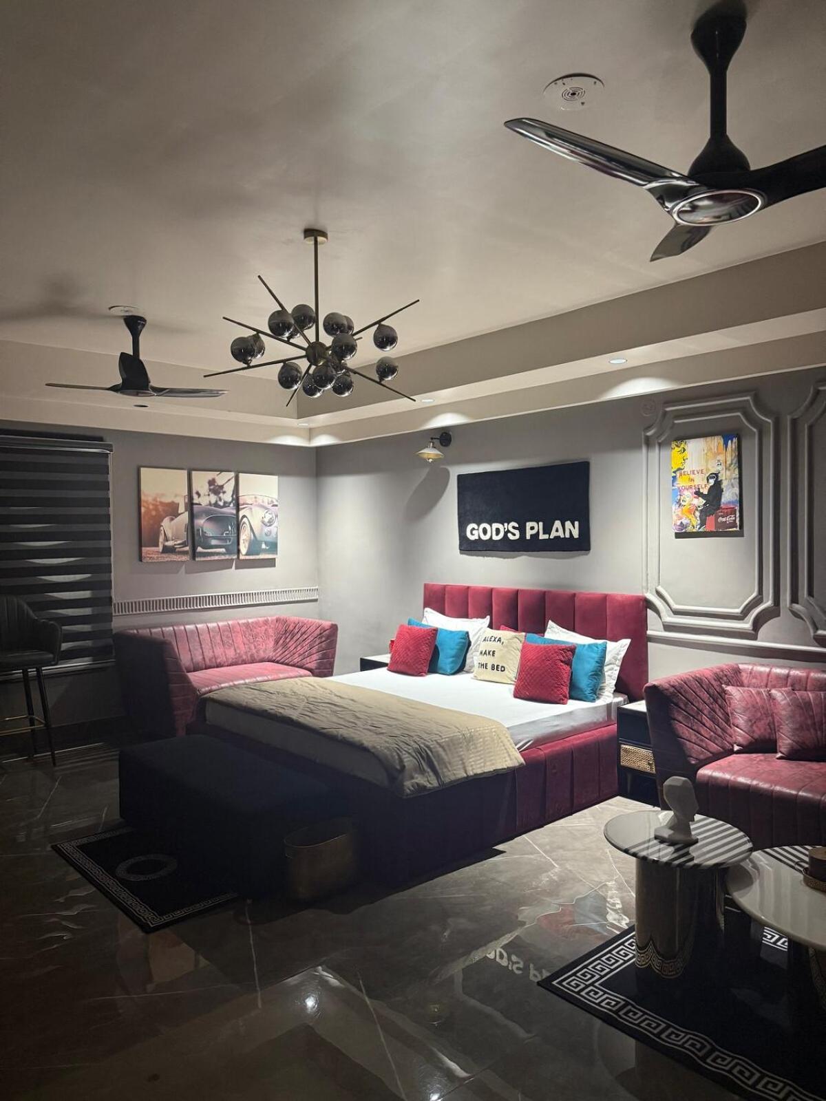 Apartment Luxury Penthouse With Terrace Garden Wish Homes New Delhi