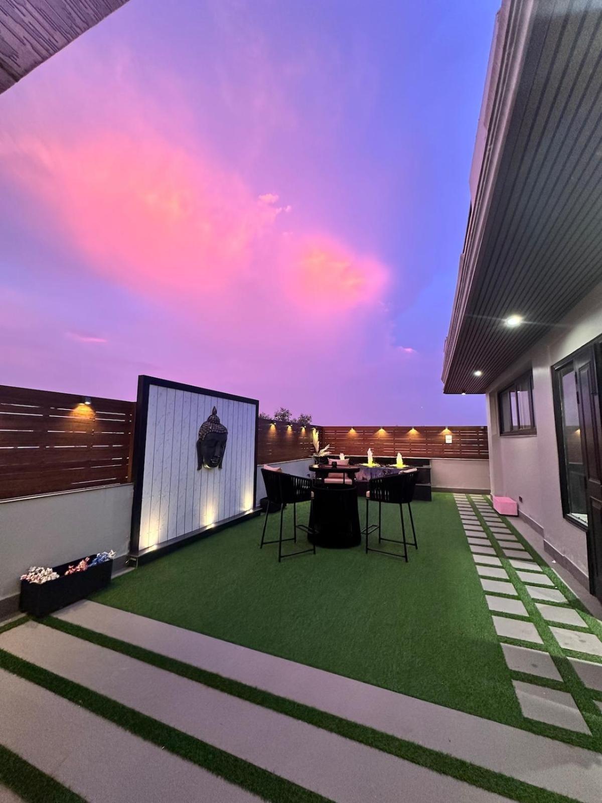 Luxury Penthouse With Terrace Garden Wish Homes Apartment