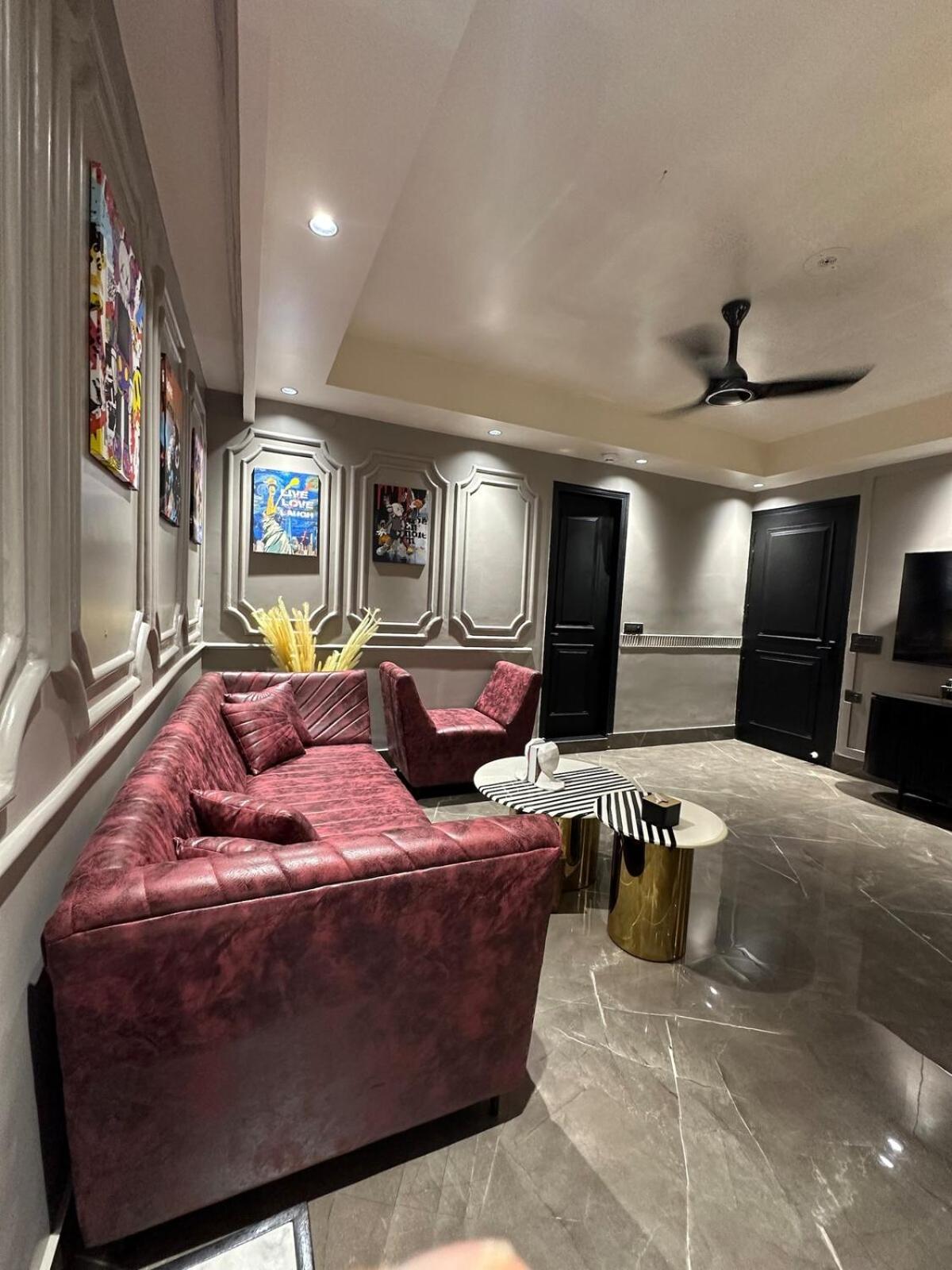 Apartment Luxury Penthouse With Terrace Garden Wish Homes New Delhi